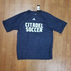 Men's Adidas Climalite Running Soccer Shirt S